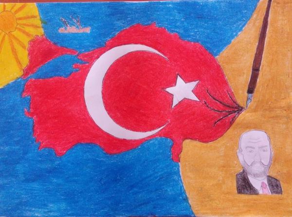 İstiklal ve İstikbal Şairi Mehmet Akif Konulu Resim Yarışması Sonuçları