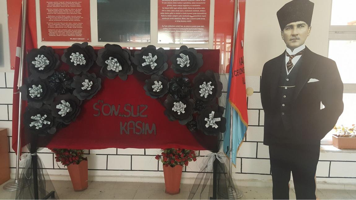 Cumhuriyetimizin Kurucusu Başöğretmen Gazi Mustafa Kemal ATATÜRK ü Saygı ve Rahmetle Andık